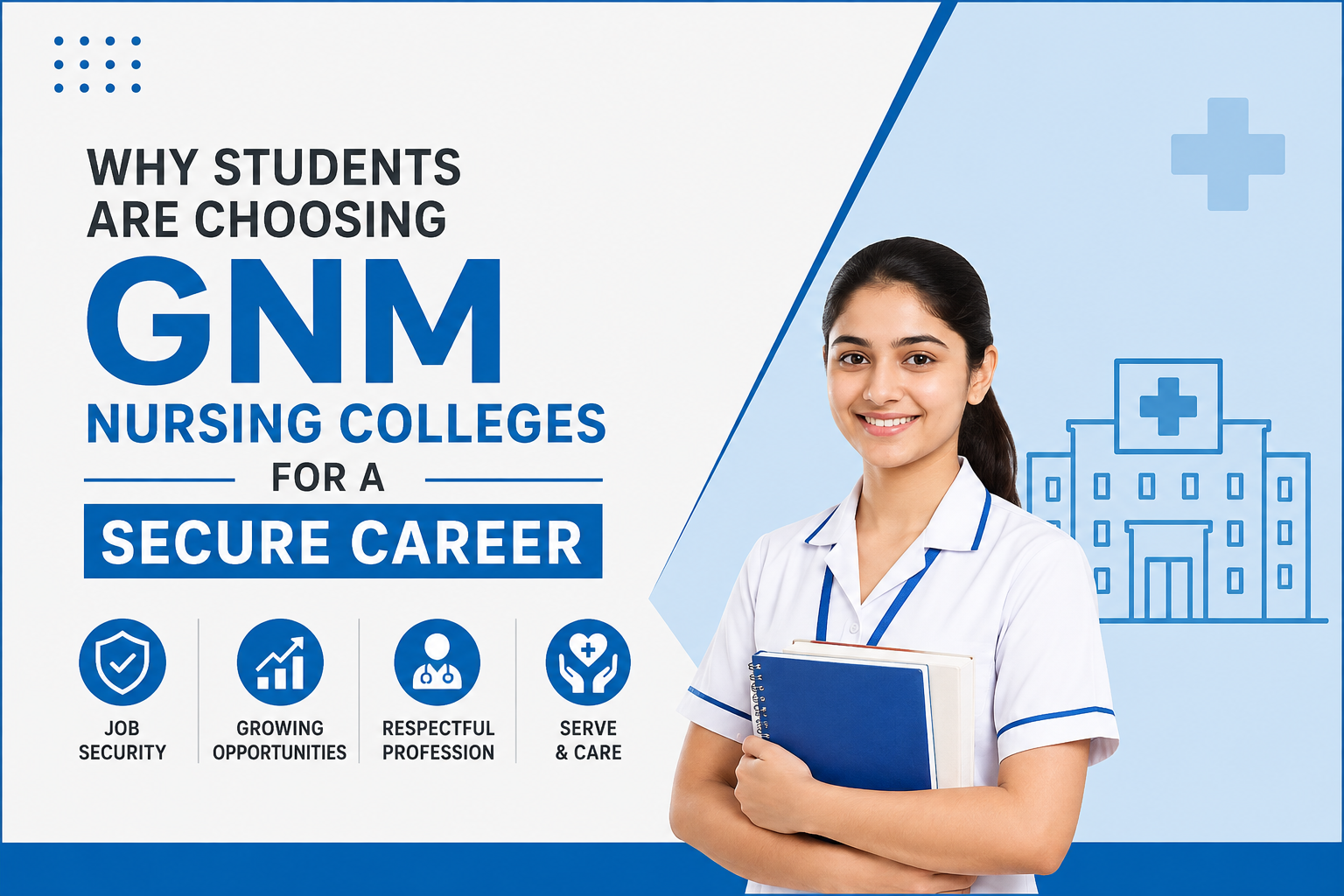 Why Students Are Choosing GNM Nursing Colleges for a Secure Career